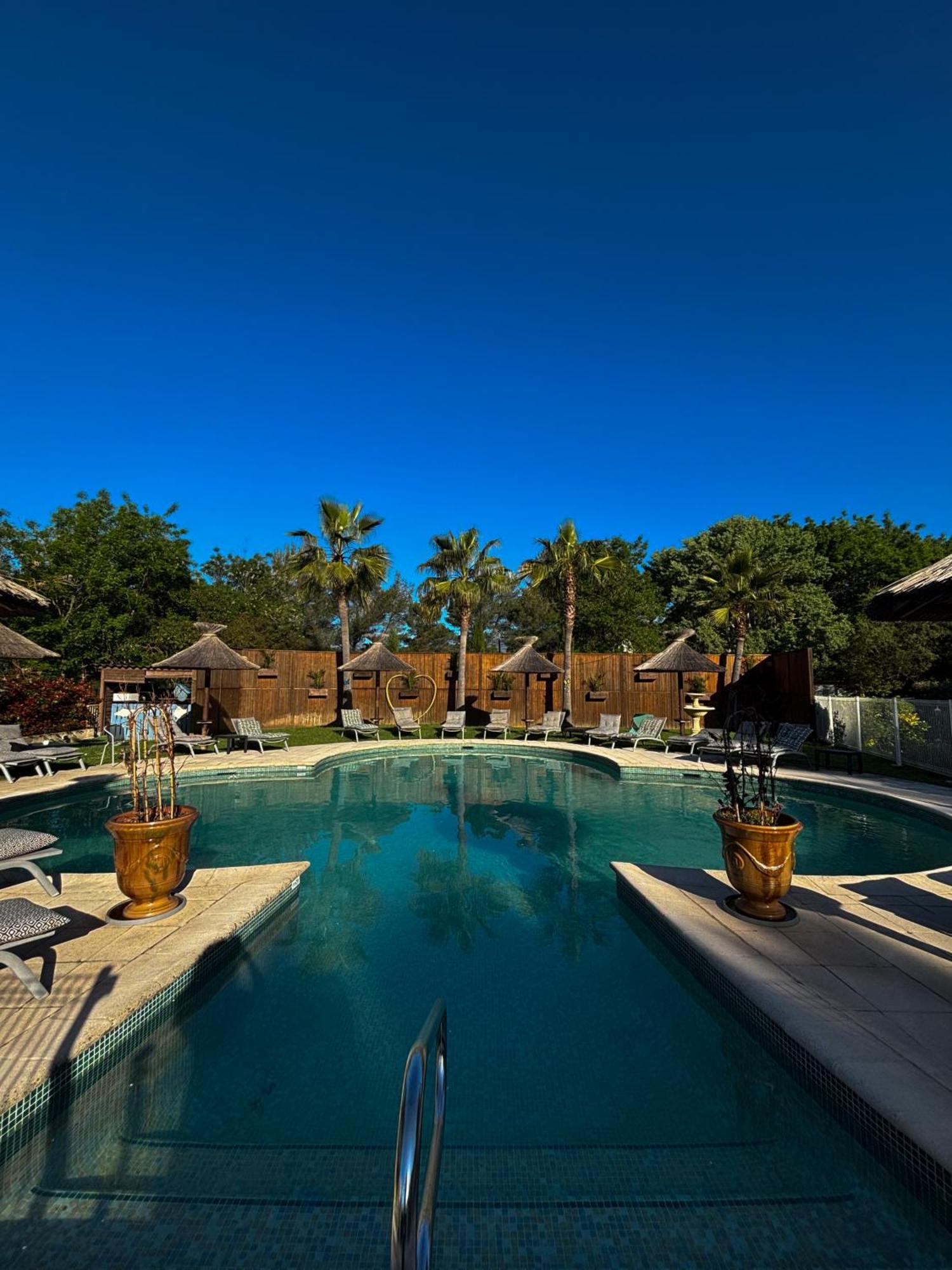 Les Bastides Saint Paul Hotel Exterior photo